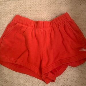 North face comfy casual shorts